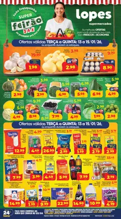 Lopes Supermercados - Ofertas da semana  - Pré-Visualização do folheto da loja Lopes Supermercados, válido de 13.01.2026