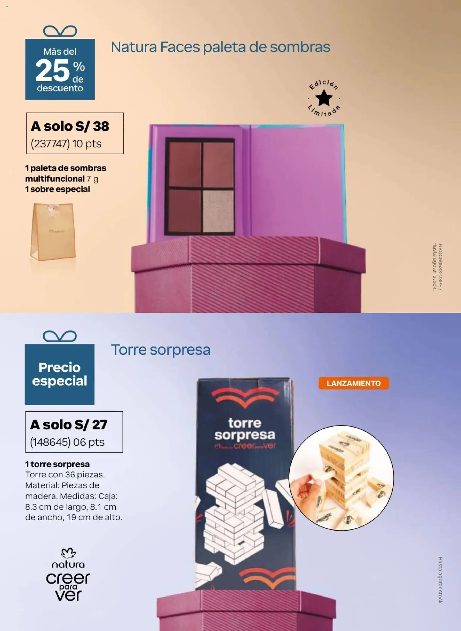 Catálogo Natura válido desde 20.02.2026 | Página: 17 | Productos: Caja