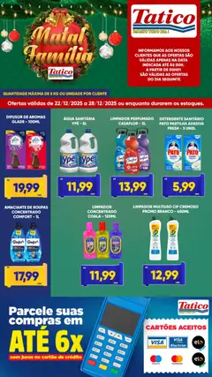 Tatico - Ofertas da semana - Pré-Visualização do folheto da loja Tatico, válido de 22.12.2025
