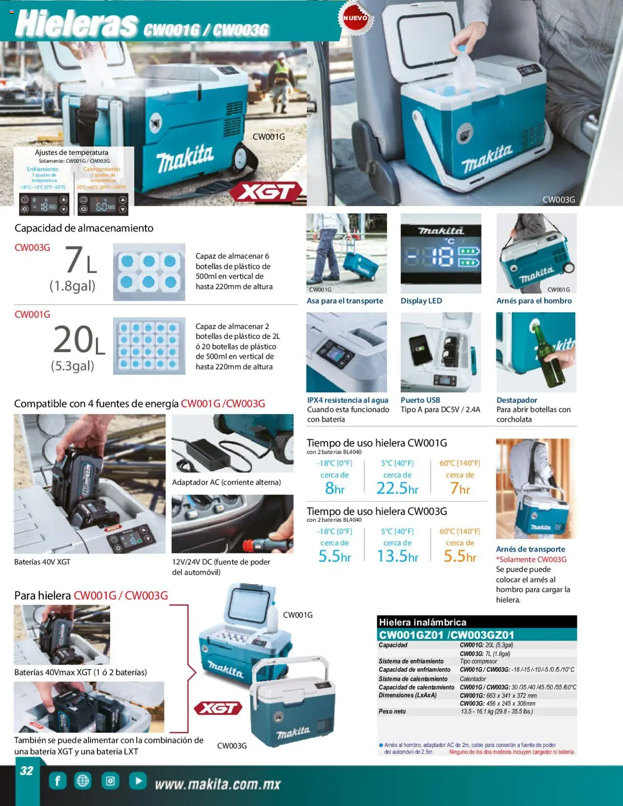 Nuevas ofertas de Makita válidas en toda la República Mexicana desde el 16.03.2023. ¡Encuentra las mejores ofertas en Makita Líneas de Ensamble! | Página: 34