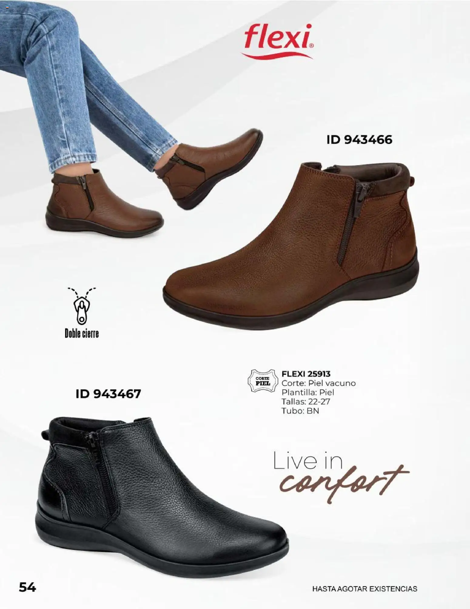 Nuevas ofertas de Price Shoes válidas en toda la República Mexicana desde el 27.10.2025. ¡Encuentra las mejores ofertas en Price Shoes catálogo Todo en uno! | Página: 54