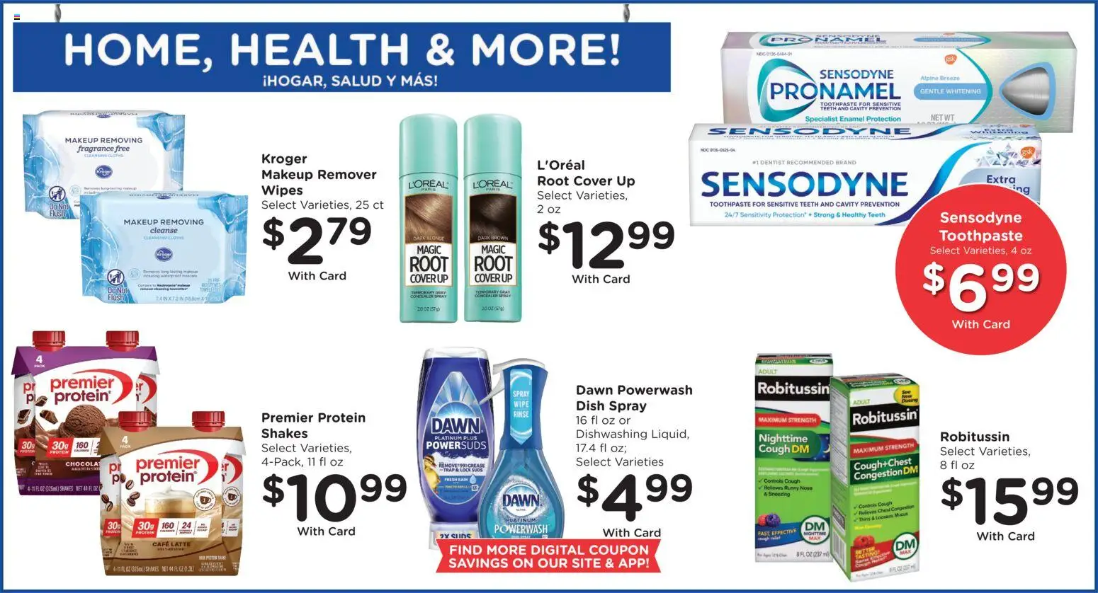Ralphs Weekly Ad - valid from 02.01.2026 | Page: 9 | Products: Fragrance, Concealer, Makeup Remover, Toothpaste
