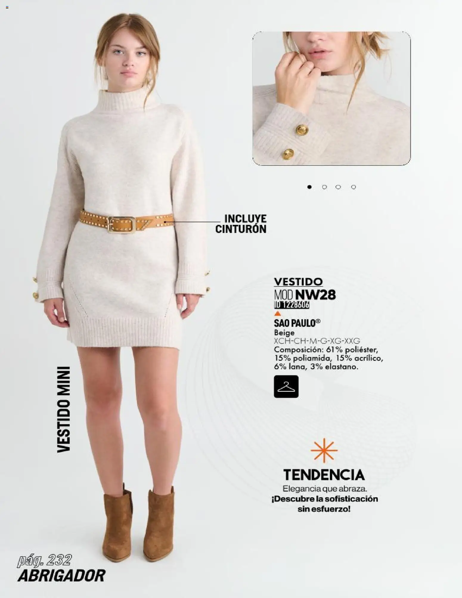 Nuevas ofertas de Price Shoes válidas en toda la República Mexicana desde el 11.11.2025. ¡Encuentra las mejores ofertas en Price Shoes catálogo ! | Página: 232 | Productos: Cinturón, Vestido