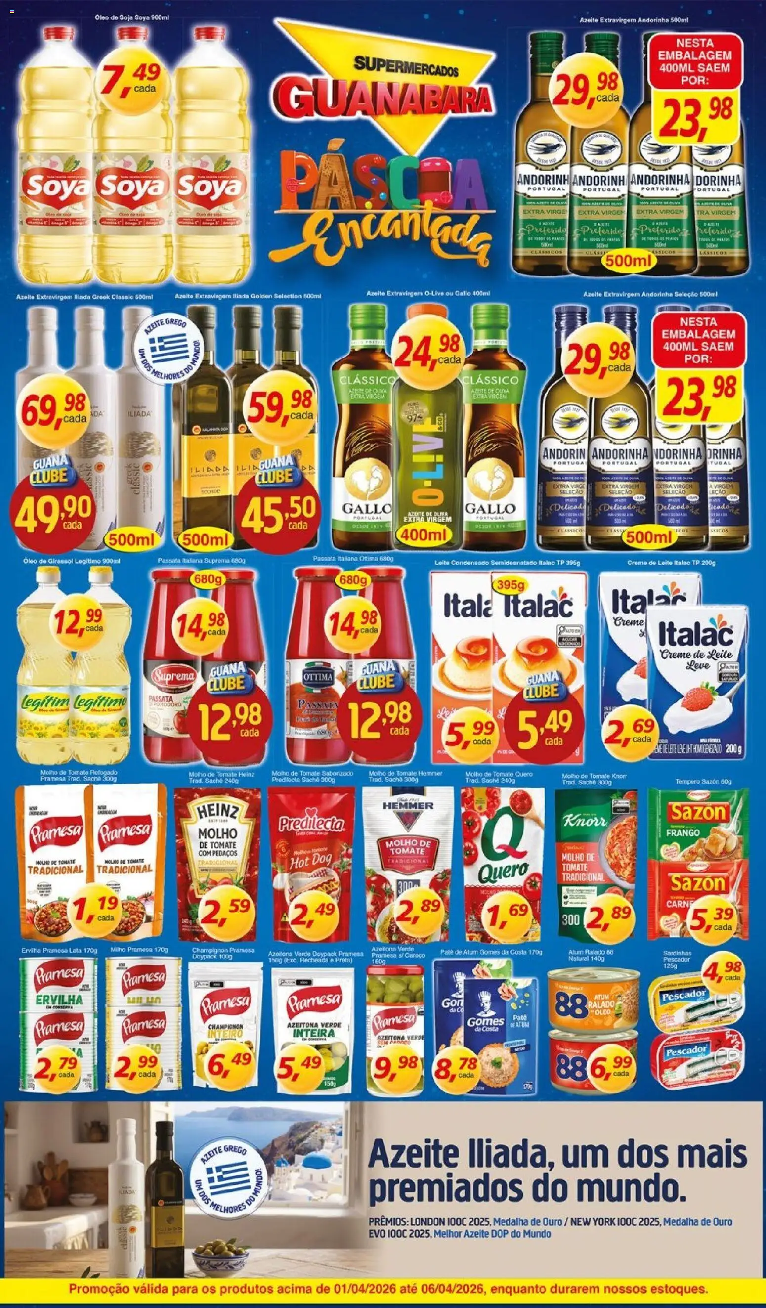 Supermercados Guanabara Folheto - válido de 01.04.2026 | Página: 3