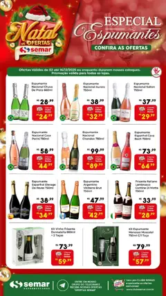 Semar Supermercado - Ofertas Especial Espumantes - Pré-Visualização do folheto da loja Semar Supermercado, válido de 02.12.2025
