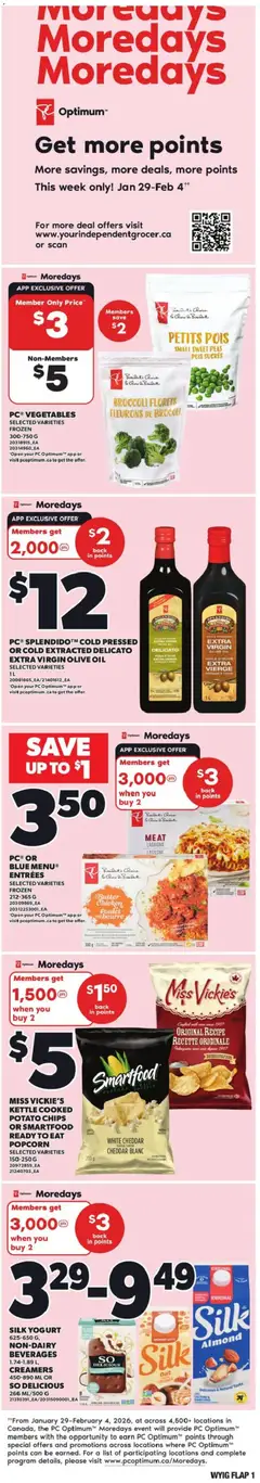 Preview of Loblaws flyer - AB from shop Loblaws valid from 29.01.2026