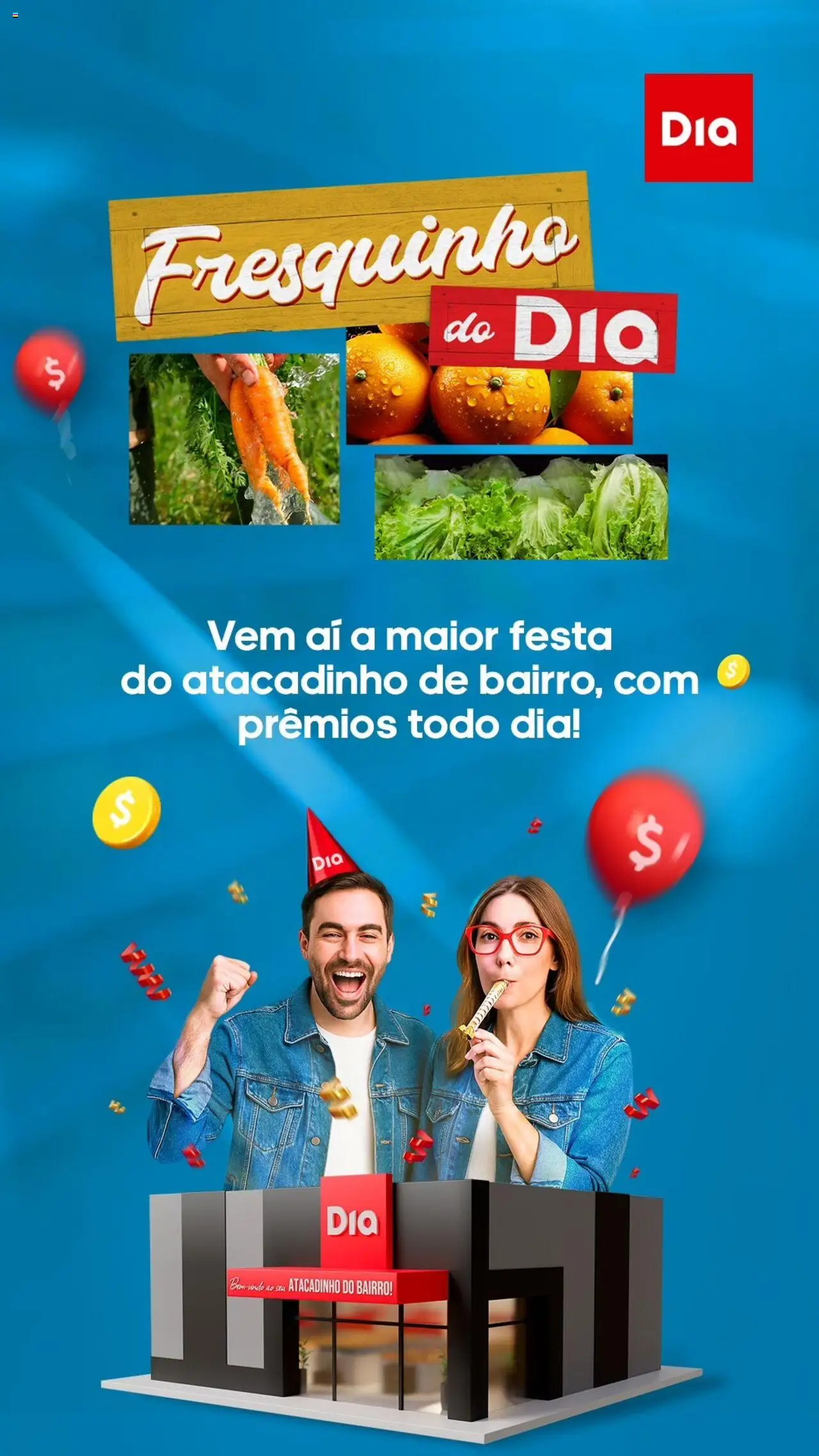 Dia Folheto - válido de 29.09.2025 | Página: 1 | Produtos: Vitamina c