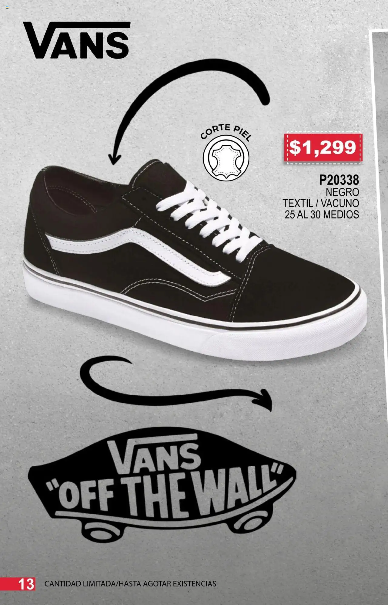 Nuevas ofertas de Cklass válidas en toda la República Mexicana desde el 15.09.2025. ¡Encuentra las mejores ofertas en Cklass - Catálogo Vans! | Página: 14