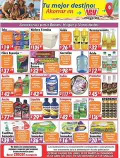 Vista previa de Casa Ley folleto Sinaloa, nuevo folleto de la tienda, válido en México a partir del 30.03.2026