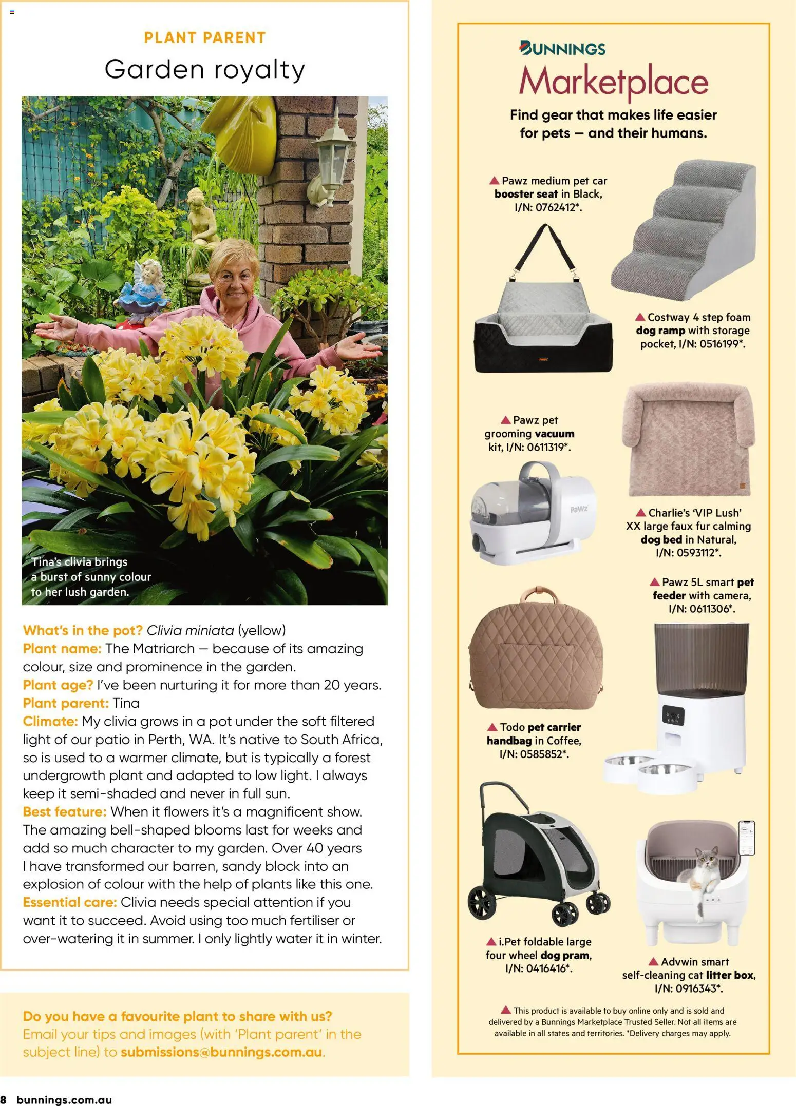 Bunnings Warehouse catalogue - valid from 01.02.2026 | Page: 8 | Products: Fur, Native, Water, Handbag