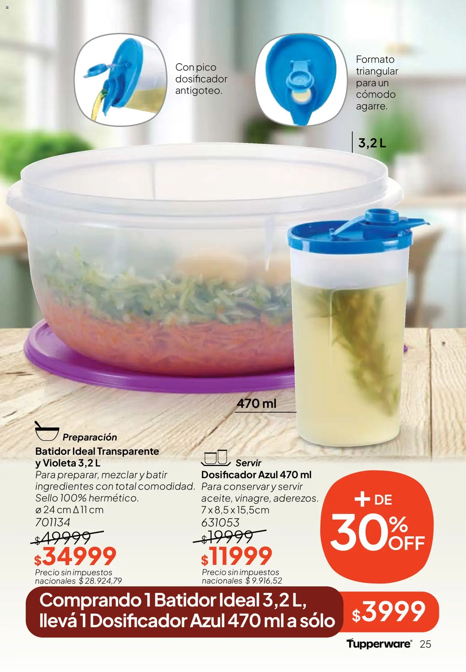 Tupperware Folleto de Campaña 2/2026 │ válido desde el 18.12.2025 | Página: 26 | Productos: Pico, Batidor