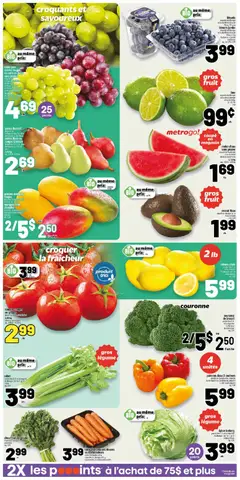 Preview of Metro weekly flyer / circulaire from shop Metro valid from 26.03.2026 | Page: 5