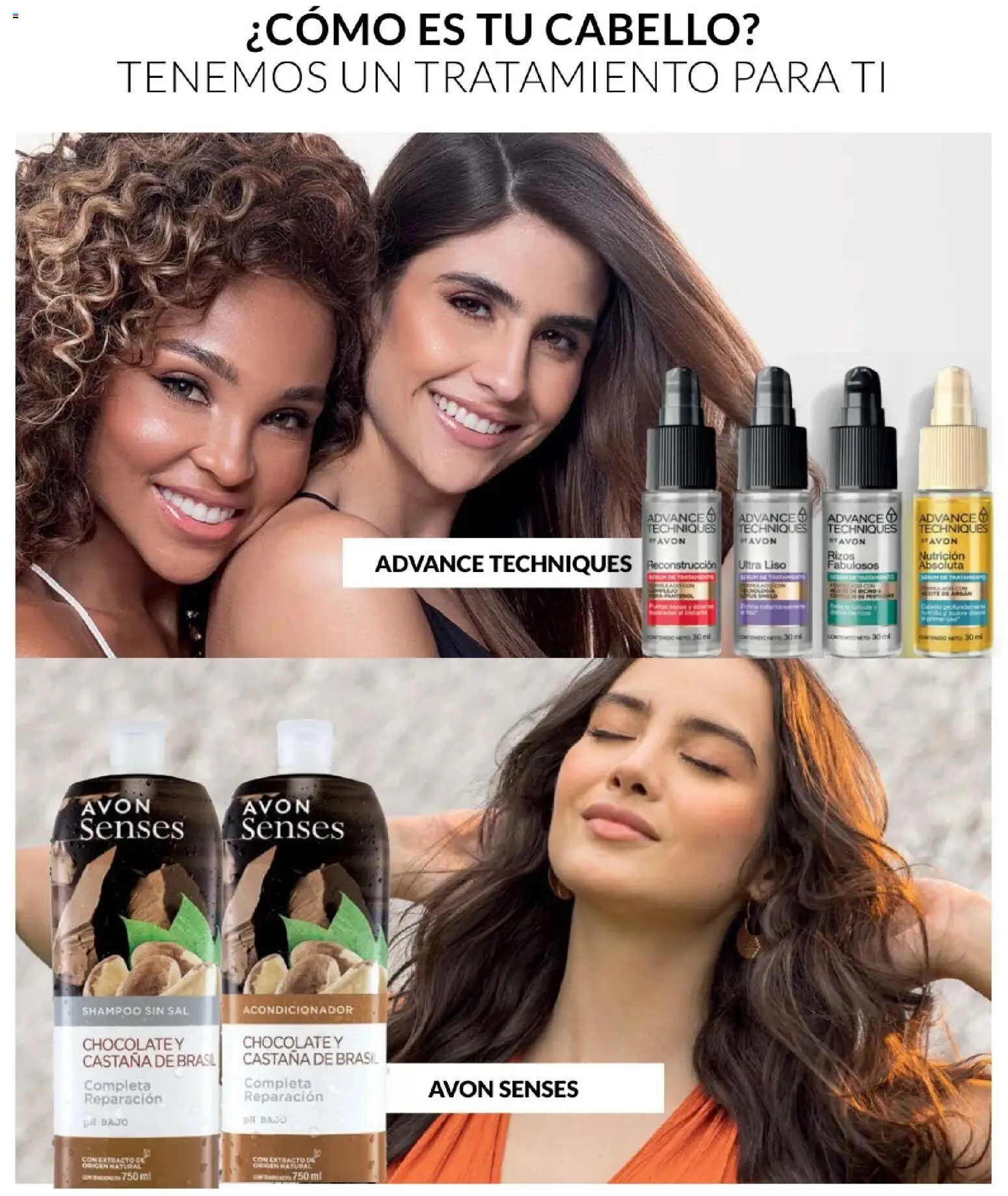 Avon revista - valida desde el 01.12.2025 | Página: 150 | Productos: Sal, Shampoo, Acondicionador, Chocolate