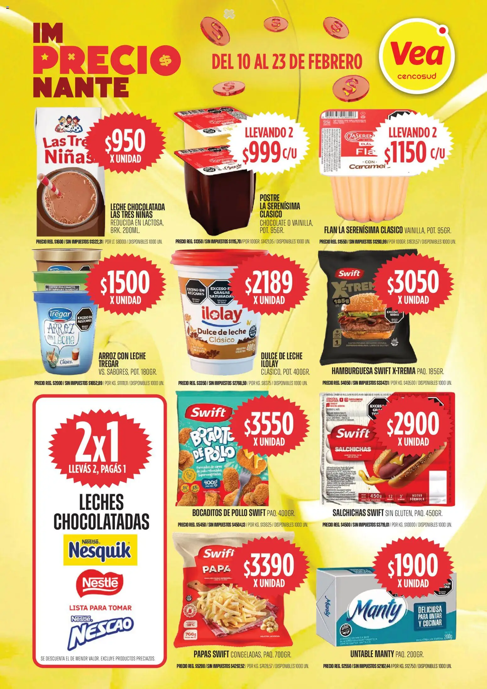 Vea - Oferta imPRECIOnante Córdoba │ válido desde el 10.02.2026 | Página: 6