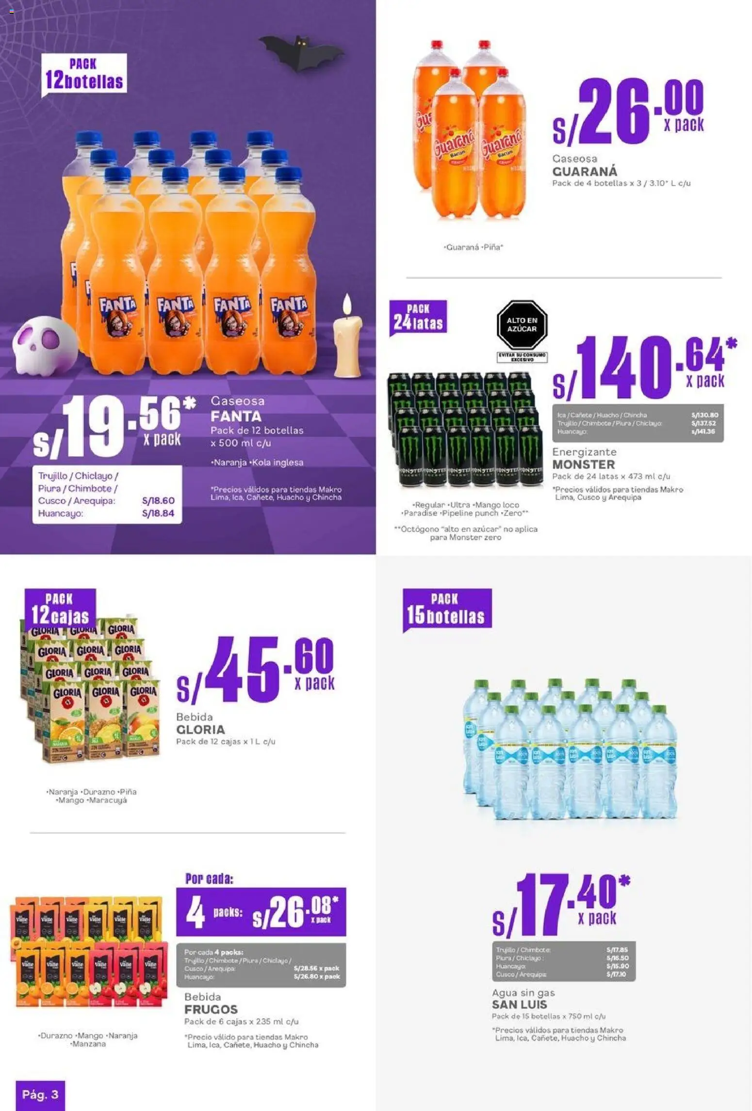 Catálogo Makro válido desde 23.10.2025 | Página: 3