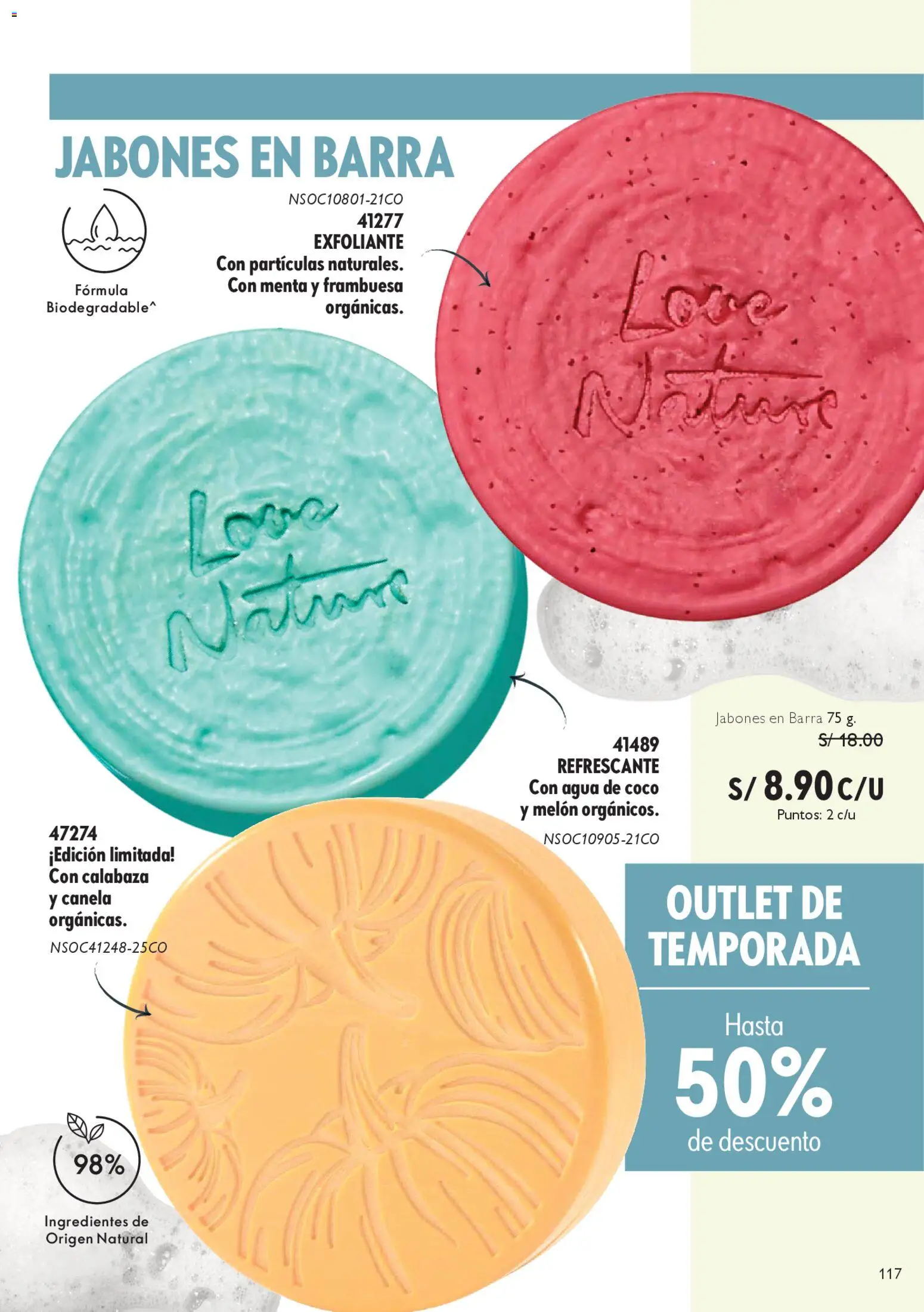 Catálogo Oriflame válido desde 27.12.2025 | Página: 117 | Productos: Exfoliante