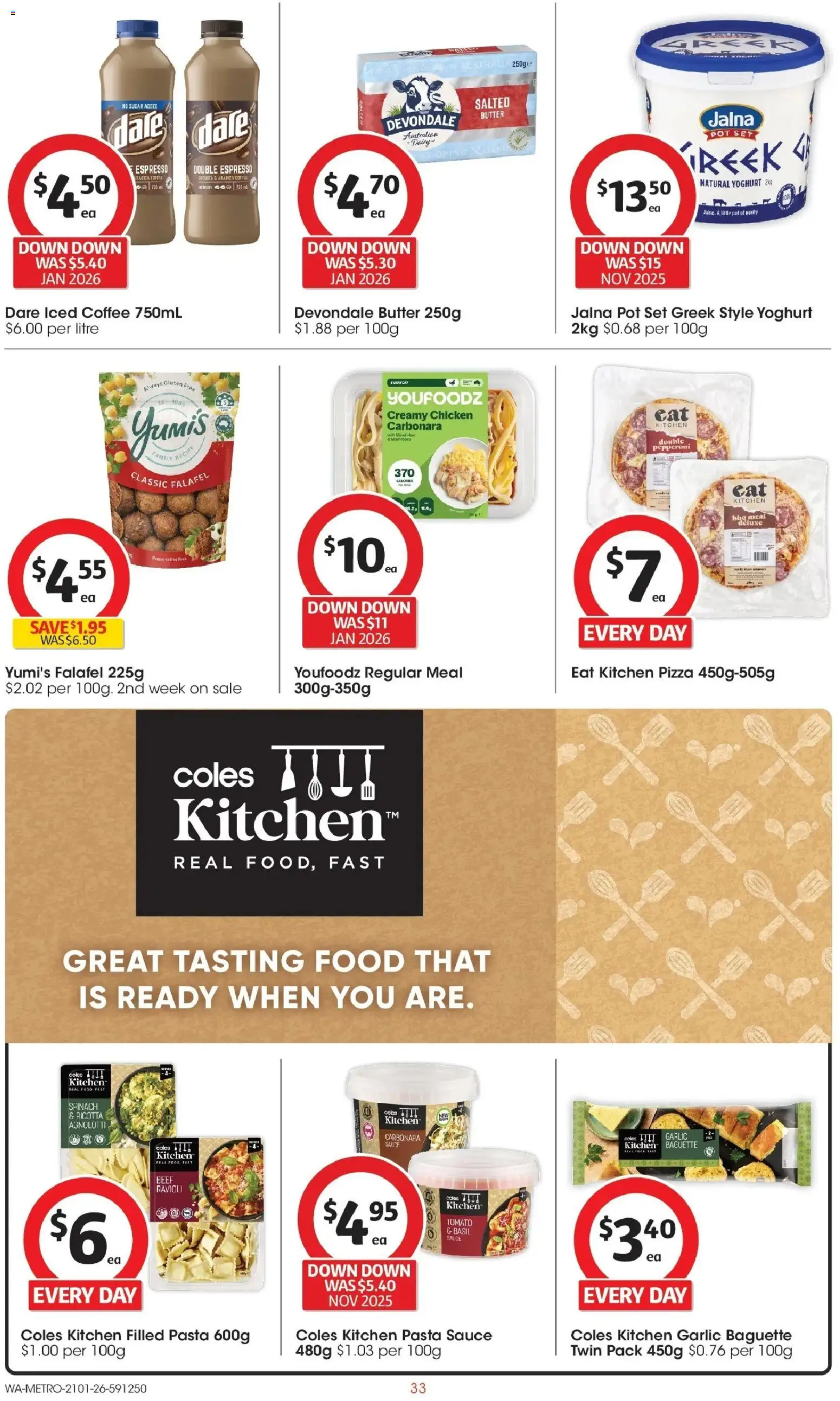 Coles catalogue - valid from 11.02.2026 | Page: 33