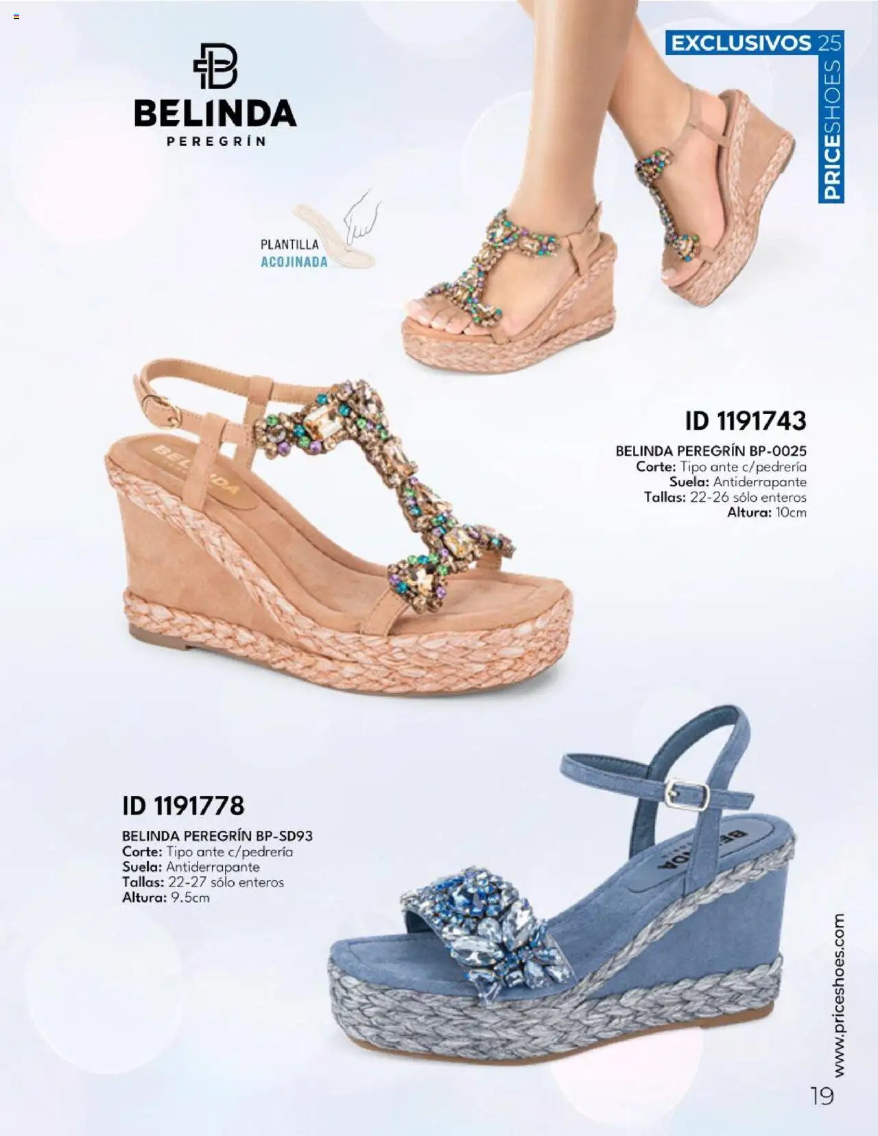 Nuevas ofertas de Price Shoes válidas en toda la República Mexicana desde el 26.06.2025. ¡Encuentra las mejores ofertas en Price Shoes catálogo Botas ! | Página: 19