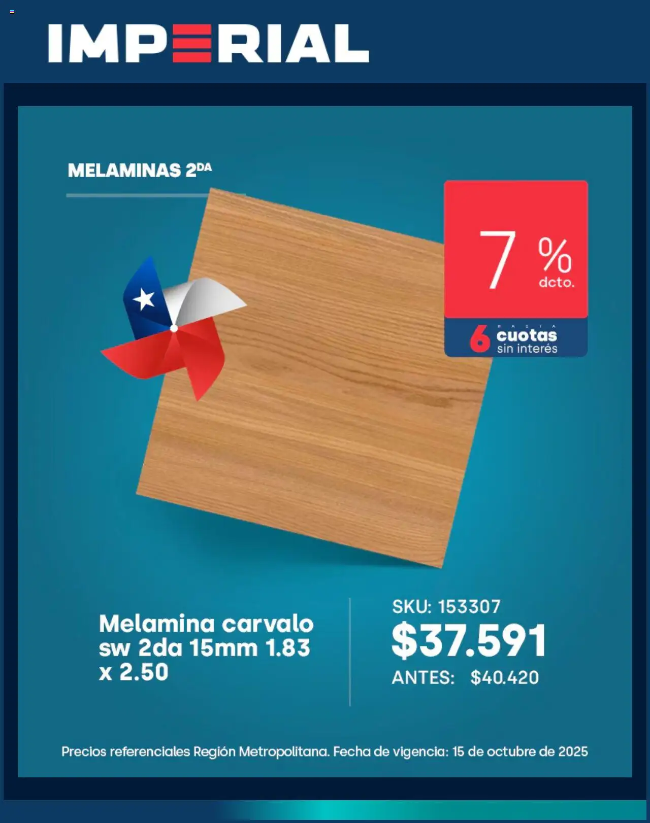 Imperial ofertas  │ válido desde el 16.09.2025 | Página: 3