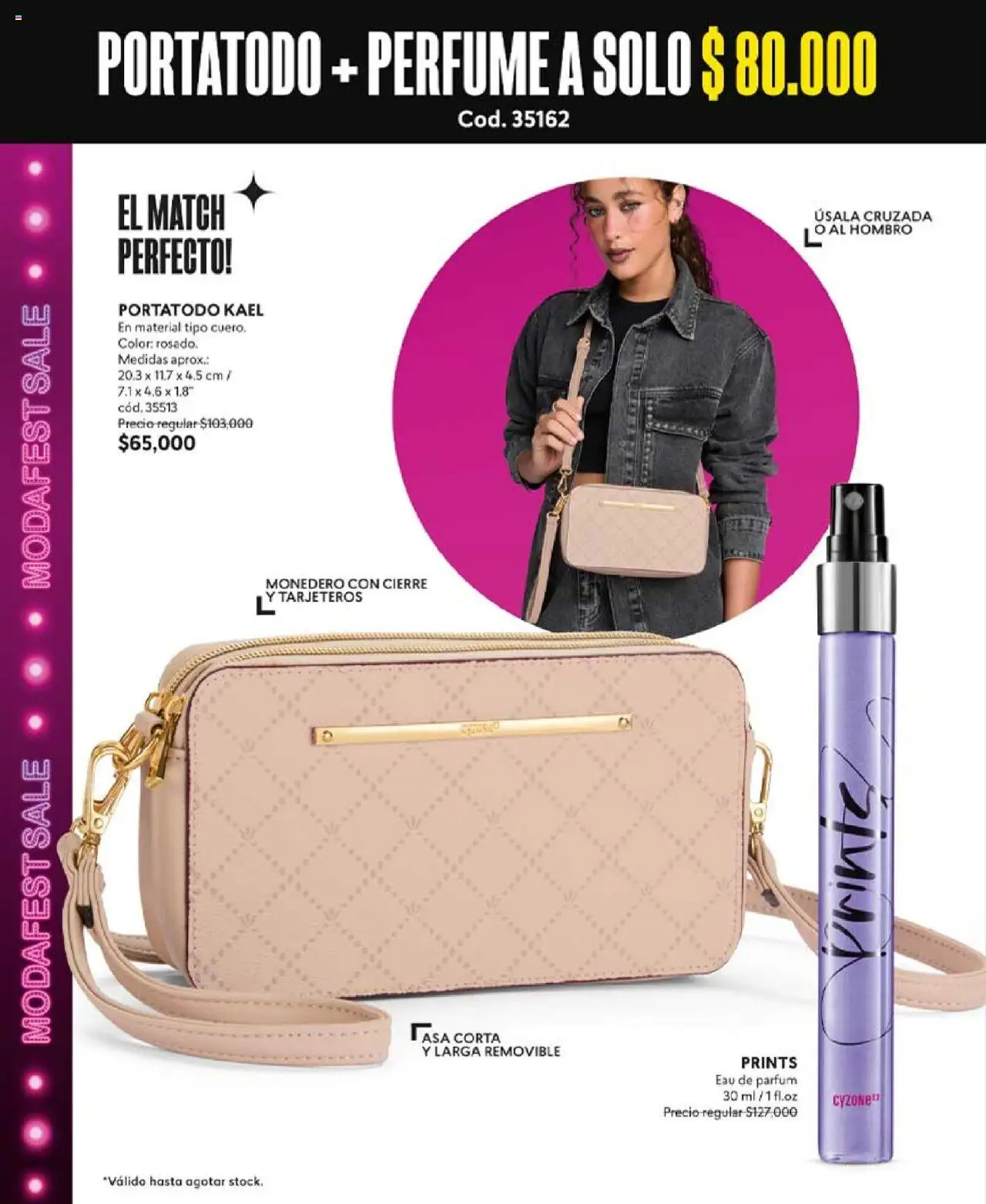 CyZone revista - valida desde el 29.07.2025 | Página: 80 | Productos: Perfume, Monedero