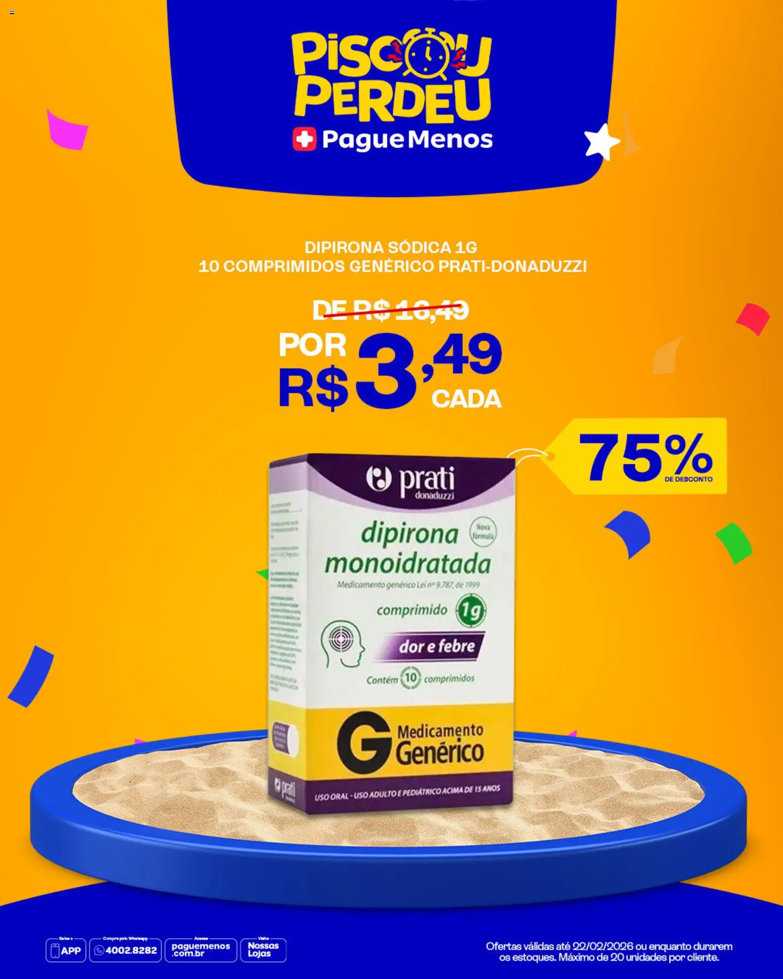 Pague Menos Folheto - válido de 09.02.2026 | Página: 2