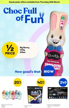 Preview of Big W Catalogue - valid from 26.03.2026