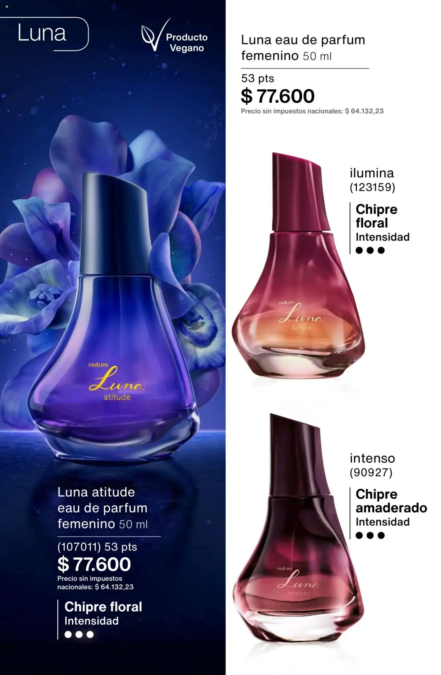 Catálogo Natura Ciclo 1/2026 │ válido desde el 06.01.2026 | Página: 72