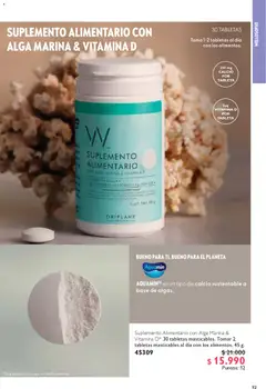 Oriflame catálogo válido desde el 18.11.2025 | Página: 93 | Productos: Tableta, Base