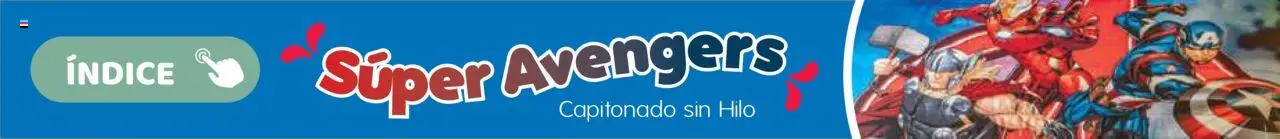 Nuevas ofertas de Colchas Concord válidas en toda la República Mexicana desde el 01.08.2025. ¡Encuentra las mejores ofertas en Colchas Concord - Catálogo! | Página: 416