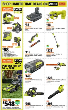Preview of Home Depot weekly flyer / circulaire from shop Home Depot valid from 16.04.2026 | Page: 6