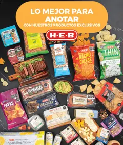 Vista previa de H-E-B folleto Celebra, nuevo folleto de la tienda, válido en México a partir del 01.02.2026 | Página: 48 | Productos: Salchicha, Nueces