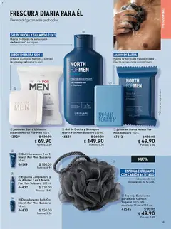 Vista previa de Oriflame campaña 2 2026, nuevo folleto de la tienda, válido en México a partir del 24.01.2026 | Página: 107