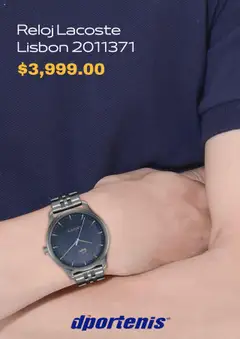 Vista previa de Dportenis catálogo, nuevo folleto de la tienda, válido en México a partir del 22.10.2025 | Página: 2 | Productos: Reloj