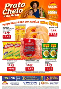 Assaí Atacadista ofertas - PB - Pré-Visualização do folheto da loja Assaí Atacadista, válido de 26.03.2026