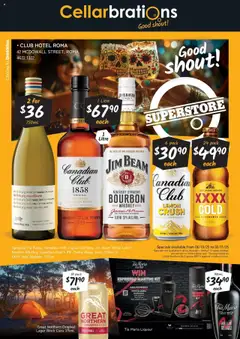 Preview of Cellarbrations Catalogue Roma - valid from 06.10.2025