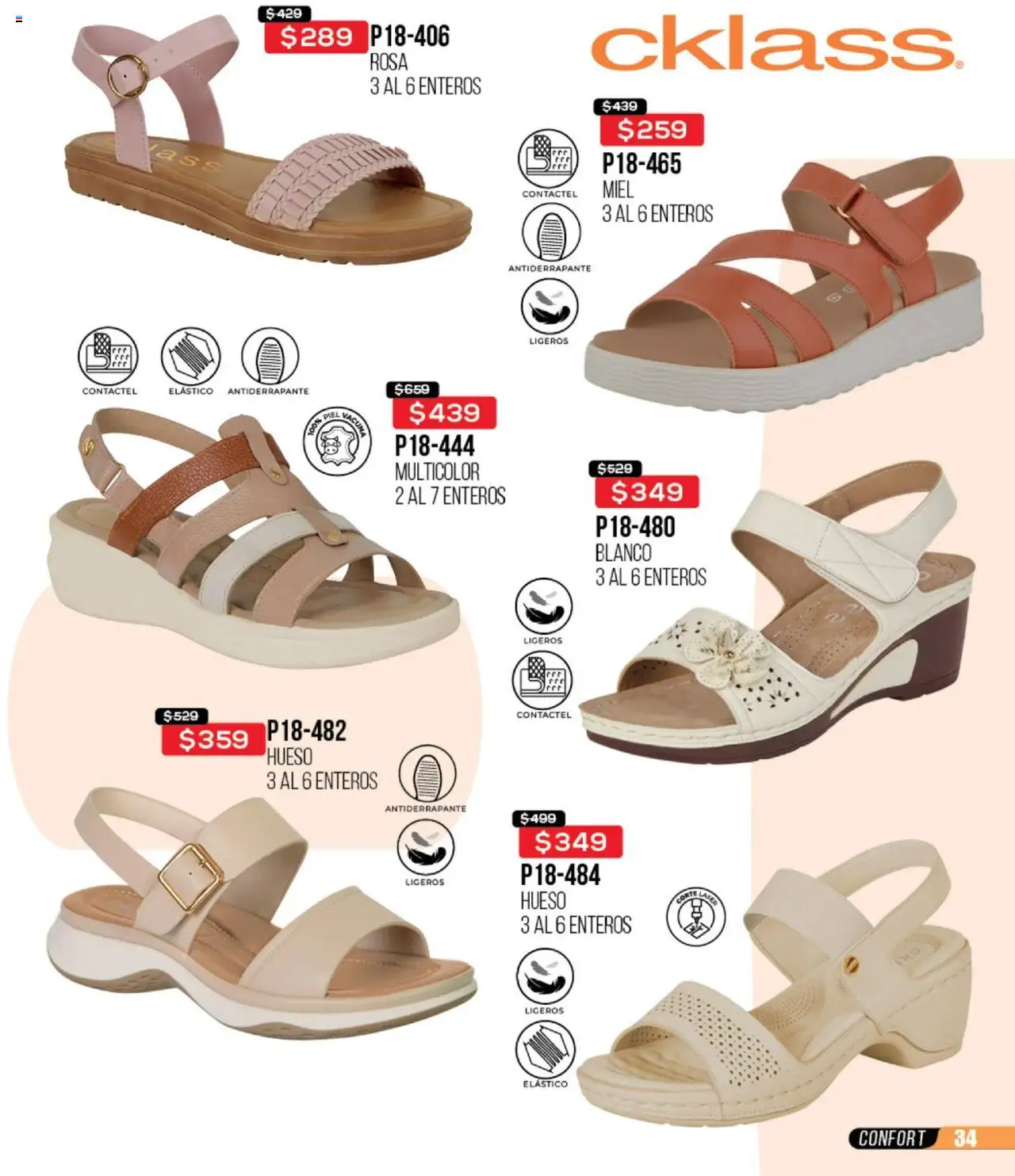 Nuevas ofertas de Cklass válidas en toda la República Mexicana desde el 13.08.2025. ¡Encuentra las mejores ofertas en Cklass - Catálogo Remate Total Ropa! | Página: 156 | Productos: Cuna