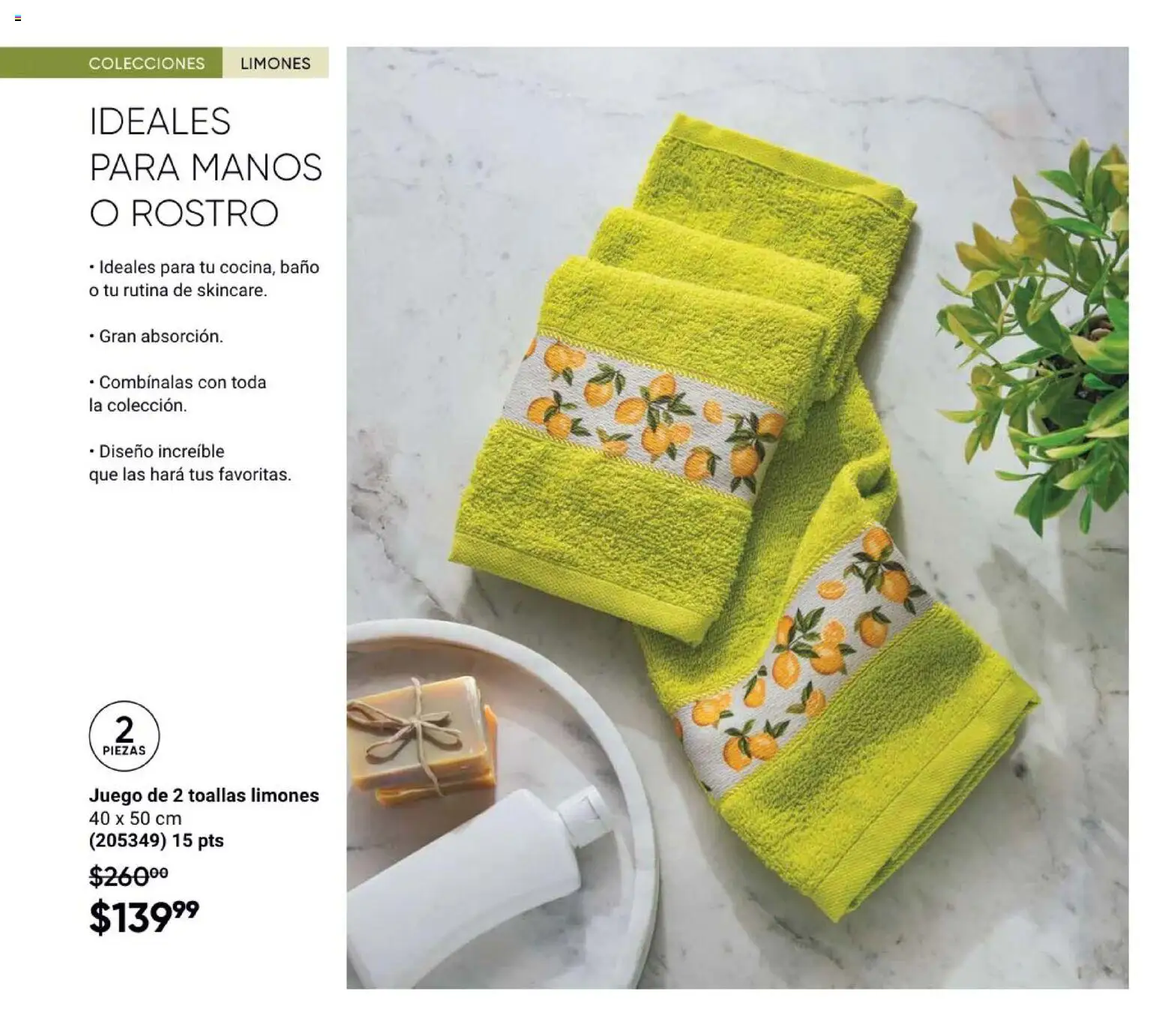 Nuevas ofertas de AVON válidas en toda la República Mexicana desde el 13.03.2026. ¡Encuentra las mejores ofertas en AVON Casa & Estilo 5 2026! | Página: 176