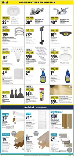 Preview of BMR weekly flyer / circulaire from shop BMR valid from 02.04.2026 | Page: 5 | Products: Cable, Dishwasher, Soap, Box