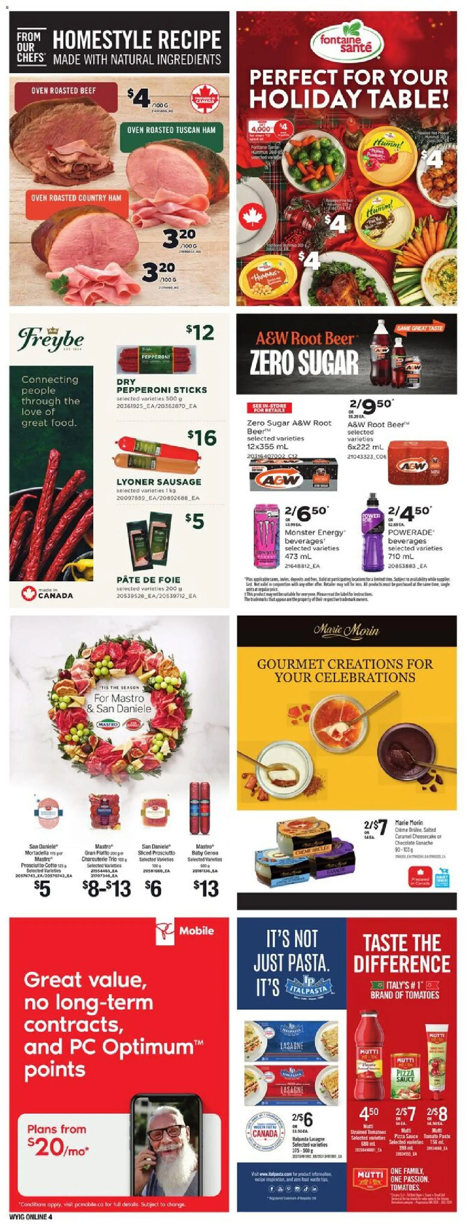 Independent Grocer flyer valid from 11.12.2025 | Page: 17 | Products: Beef, PC, Oven, Ham