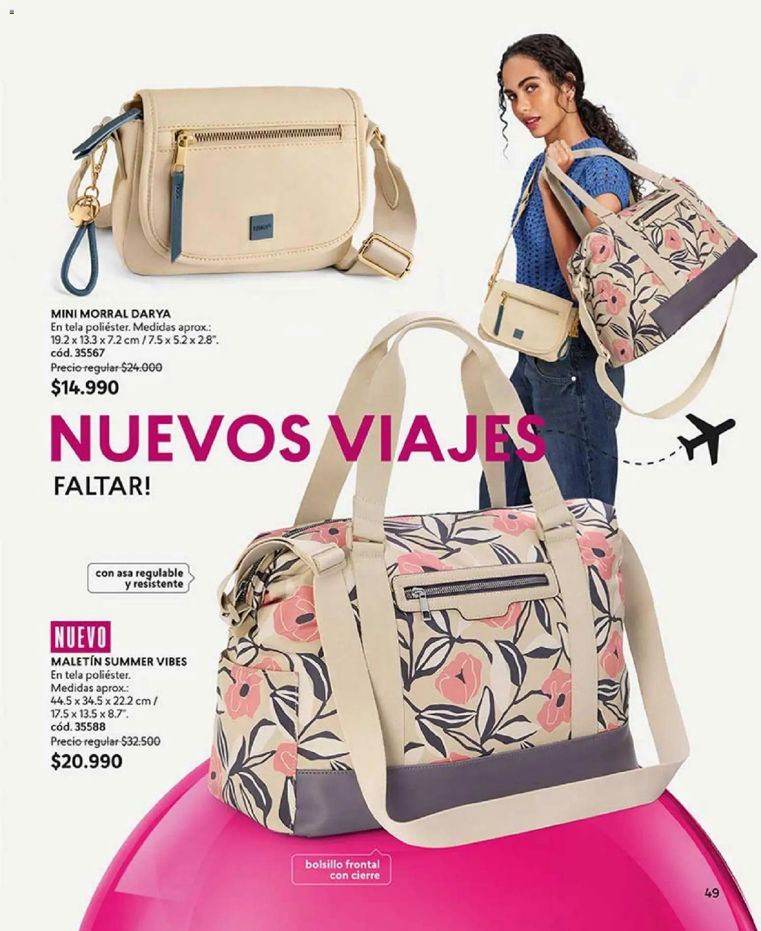 Catálogo CyZone Campaña 1 │ válido desde el 01.01.2026 | Página: 49 | Productos: Maletin