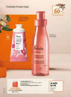 Vista previa de folleto Natura catálogo  - Ciclo 5 de la Natura válido desde 10.03.2026 | Página: 36