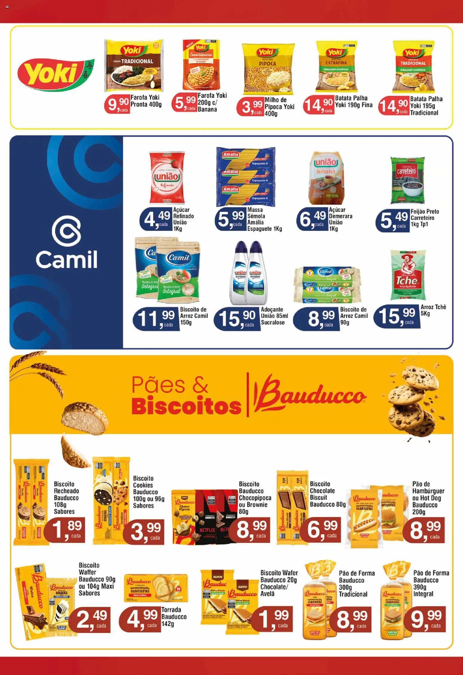 Royal Supermercados Folheto - válido de 06.04.2026 | Página: 8 | Produtos: Espaguete, Cama, Arroz, Pipoca