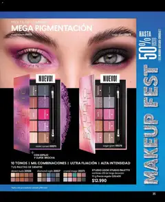 Catálogo CyZone Campaña 4 válido desde el 15.02.2026 | Página: 35 | Productos: Espejo, Mate