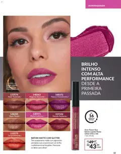 Avon - Campanha 01 - Pré-Visualização do folheto da loja Avon, válido de 19.12.2025 | Página: 49