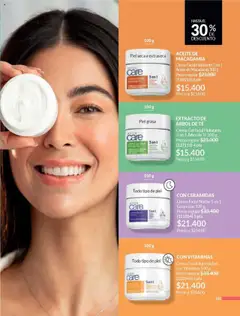 Avon revista - valida desde el 13.07.2025 | Página: 101 | Productos: Té, Crema, Vitaminas, Aceite