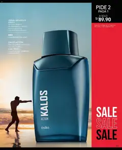 Vista previa de folleto Ésika - Campaña 2 de la Ésika válido desde 27.12.2025 | Página: 161 | Productos: Fragancia, EAU de Toilette