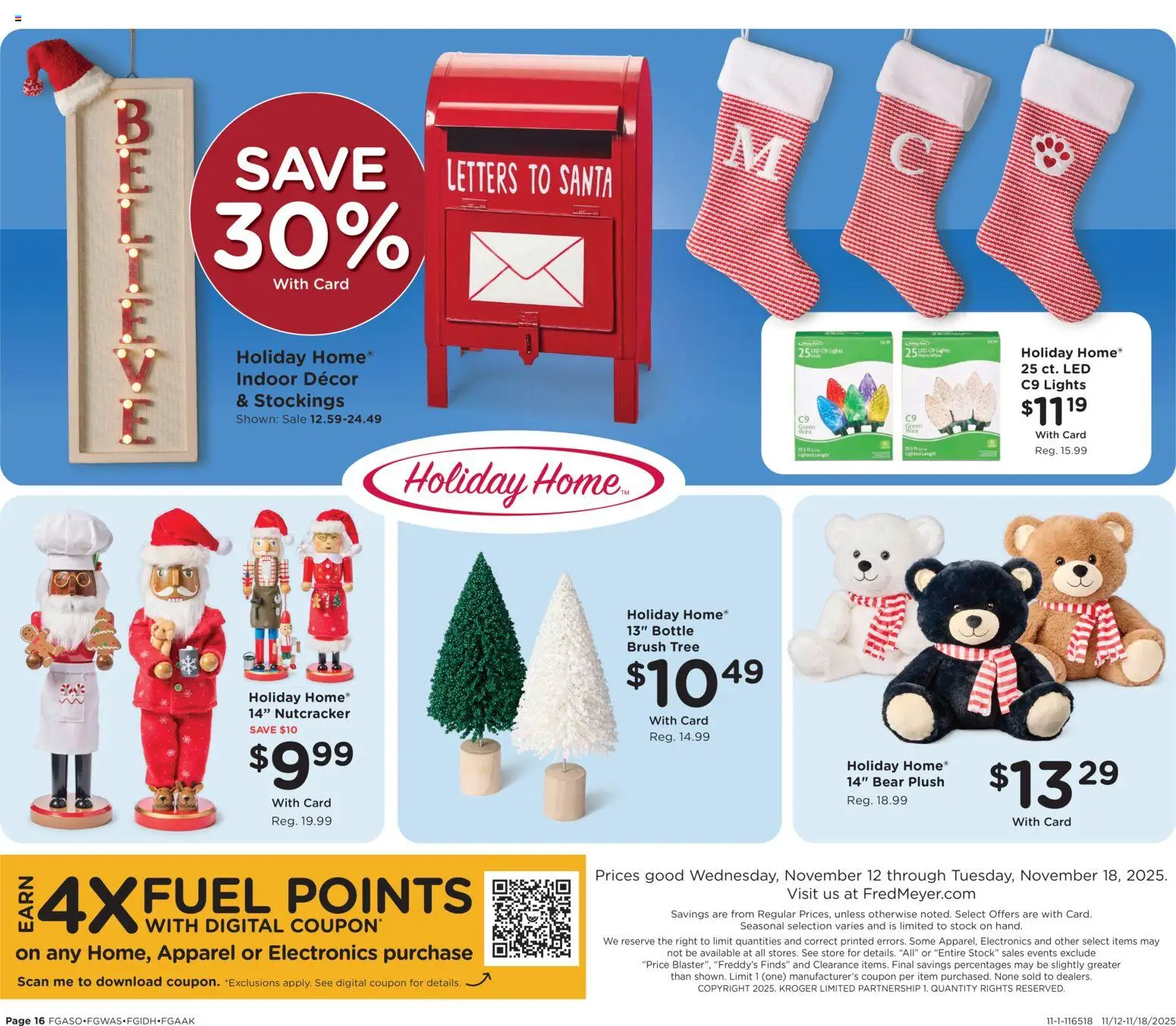 Fred Meyer Black Friday Deals - valid from 12.11.2025 | Page: 17 | Products: Wire, Brush