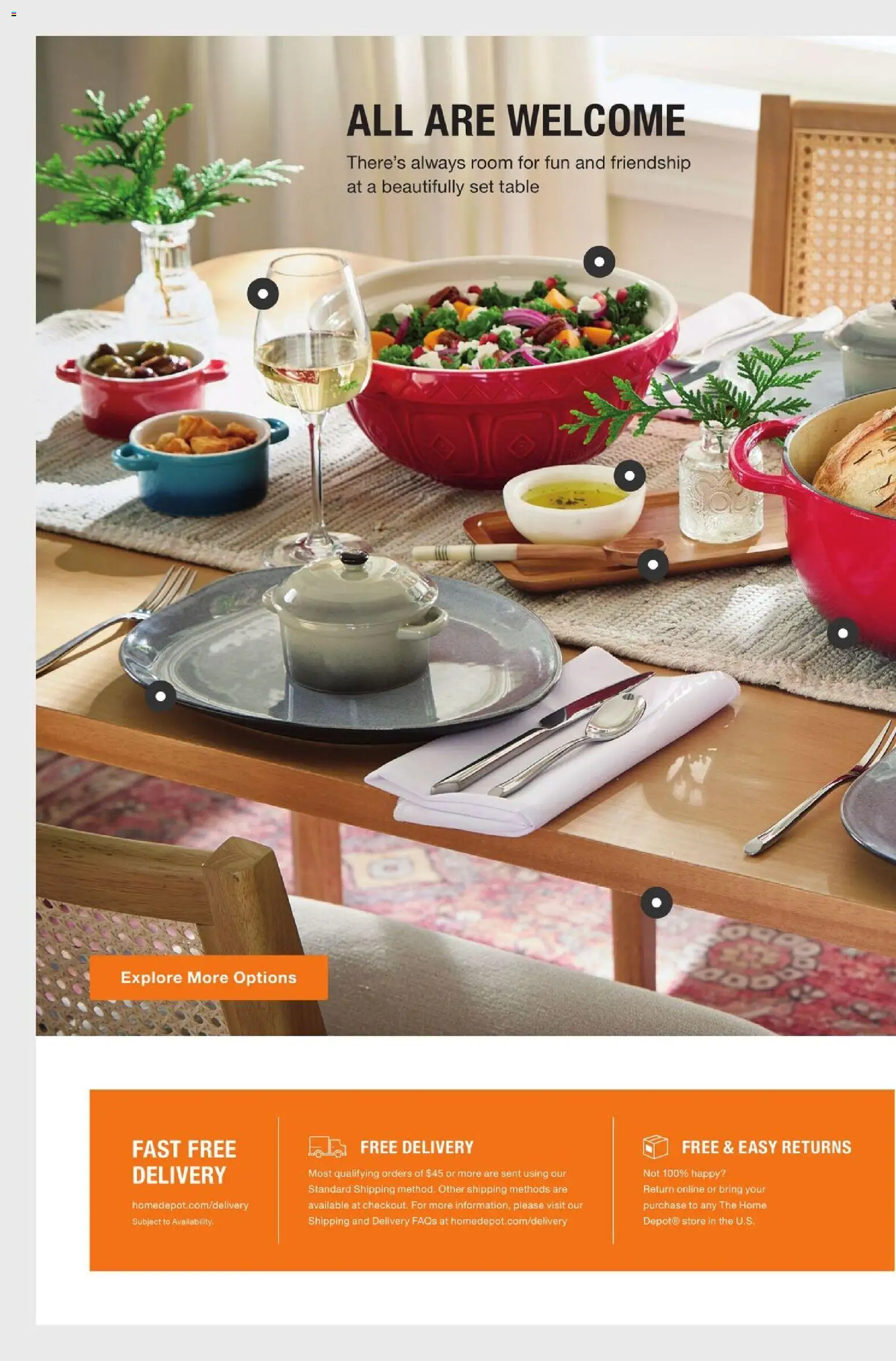 Home Depot Catalog - valid from 27.10.2025 | Page: 33 | Products: Table
