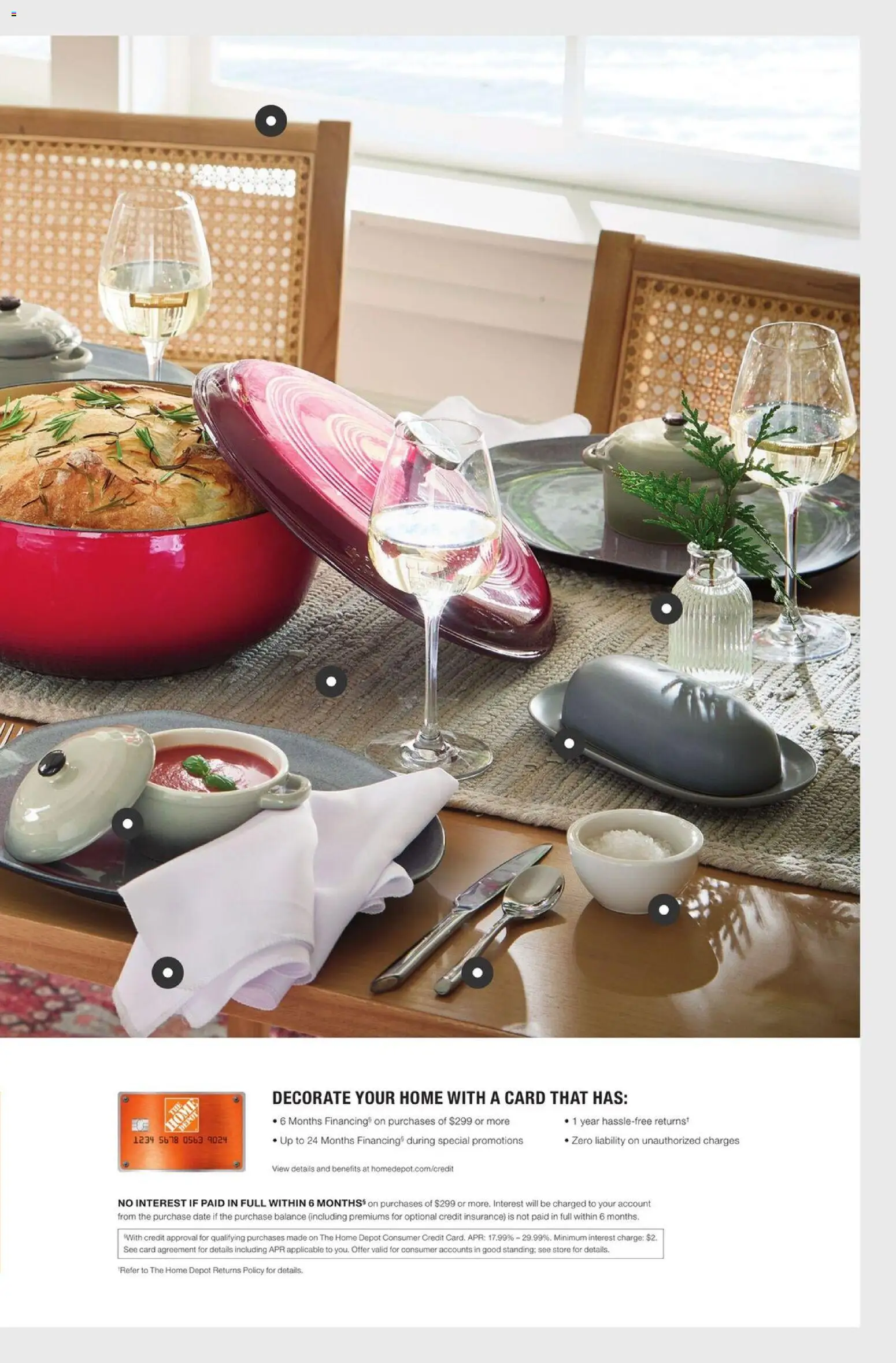 Home Depot Catalog - valid from 27.10.2025 | Page: 33 | Products: Table