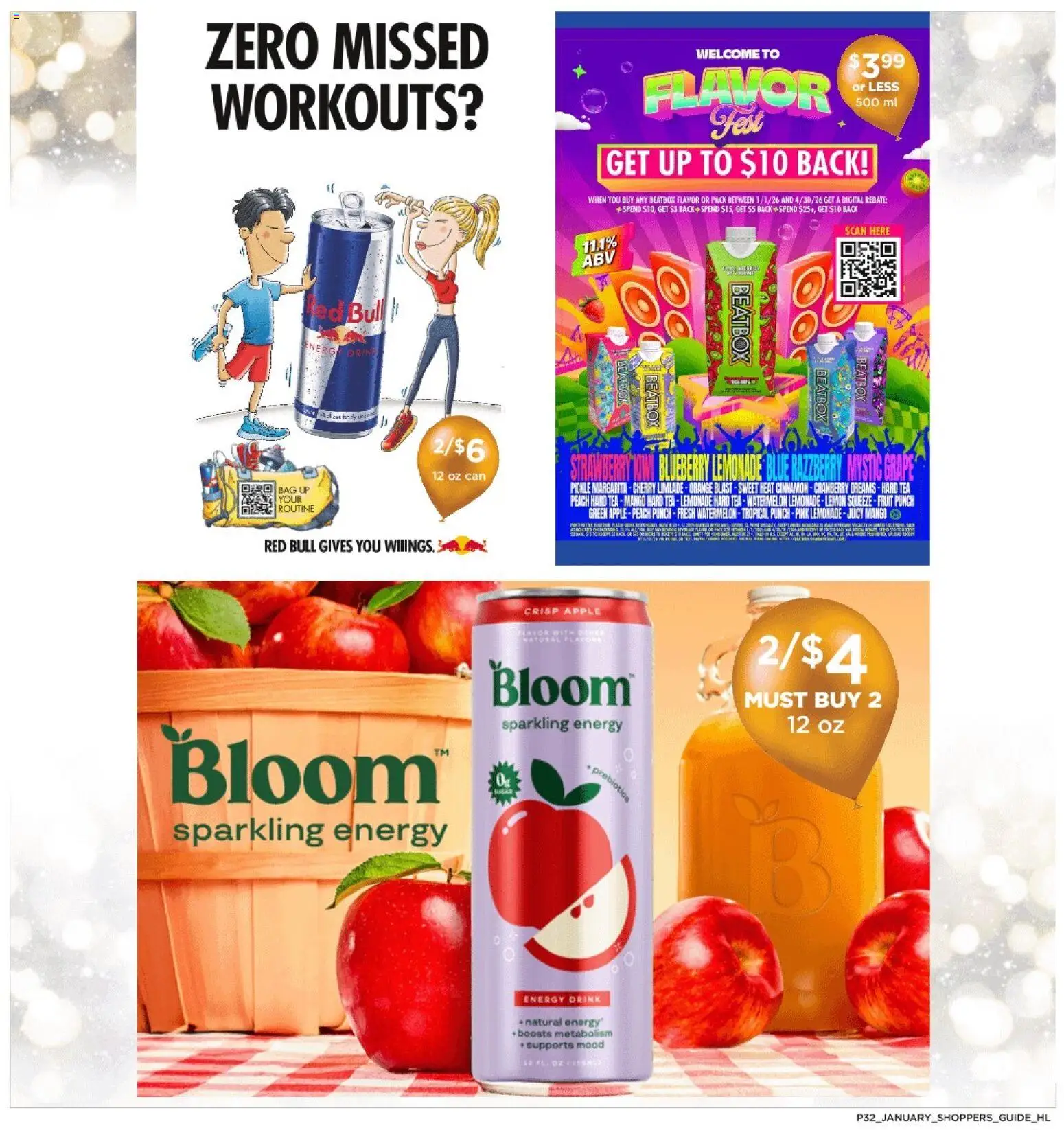 Homeland Bring Savings Home Shopper's Guide - valid from 01.01.2026 | Page: 32 | Products: Tea, Lemon, Watermelon, Bag